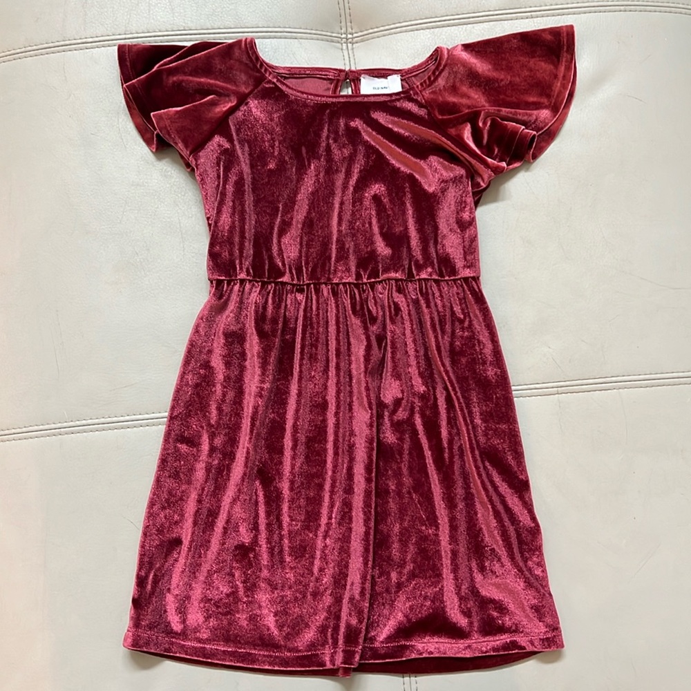 EUC, burgundy, velvet feel